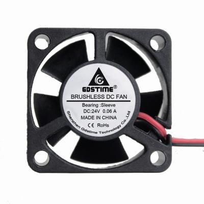 China Computer Case Gdstime GDA3010 DC 24V Sleeve Bearing 30x30x10mm 30mm DC Mini Exhaust Axial Cooling Fan 3010 30mm for sale