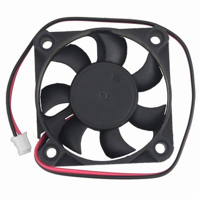 China Computer Case Gdstime GDA5010 DC12V Sleeve Bearing 50X50X10mm 50mm Axial DC Fan DC Cooler Exhaust Fan for sale