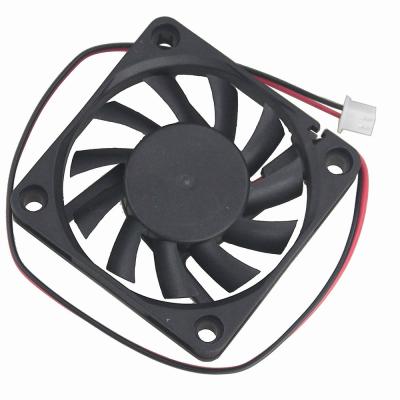 China Computer Case Gdstime GDA6010 DC 12V 60mm Sleeve Bearing 60x60x10mm 6010 Axial Fan 60mm Slient Fan for sale