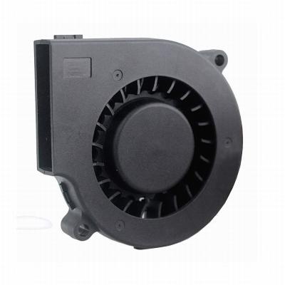 China Gdstime GDB7515 12V 75x75x15mm 75mm DC 7515 Ball Bearing Fan Computer Case Brushless Centrifugal Fan for sale