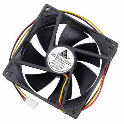 China Computer Case Gdstime 9225 DC GDA9225 12V 92mm 9cm 92x92x25mm 3 Pin Large Axial Air Circulation Fan for sale