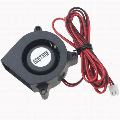 China Computer Case Gdstime 3D Printer Cooling Fan 40mm DC 12V 24V Ball Bearing Blowing Cooler Fan 40x40x20mm Spinner Fan for sale