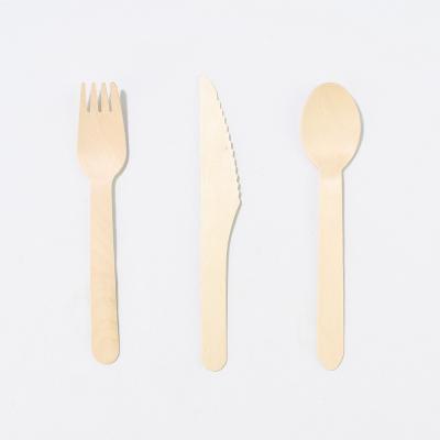 China 2023 disposable innovative products like disposable cutlery 95mm, 110mm, 140mm, 160mm wooden disposable cutlery for sale