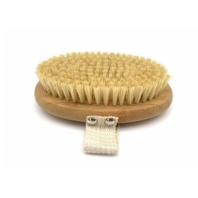 China Long Handle Factory Directly Supply Natural Wash Bath Brush 100% Eco Friendly 390x80x40cm Bath Brushes For Body for sale