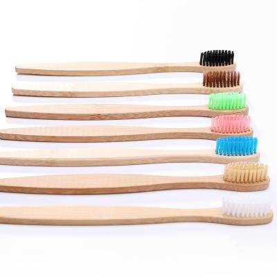 China For Home Use Ethink 100% Biodegradable Kids Adult Charcoal Hot Selling Bamboo Toothbrush With Bamboo Case Tube Holder for sale