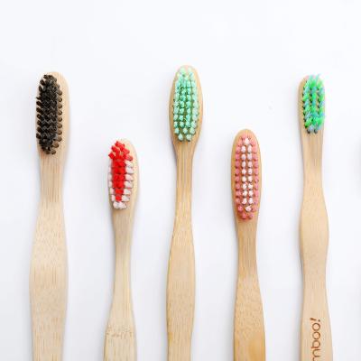 China For Ethink Commercial Hot Selling Eco-friendly Wholesale 100% Elegant And Exquisite Bamboo Toothbrushes For Hotels for sale