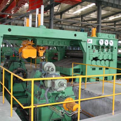 China 3-12mmx2000mmx35tonx40/20m/min Steel Coil Shearing Machine for Cross Cutting Line for sale