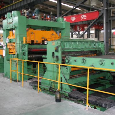 China 13mm Leveling and Cross Cutting Hot Rolled Pickling Steel Coil Line for Steel Mill for sale