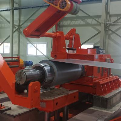 China Cold Rolling Flying Shear Steel Coil Cutting Machine Metal Coil Slitting Machine for sale