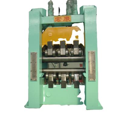 China 70KG Weight Steel Coil Leveling and Rewinding Machine for Metal Sheet Processing for sale