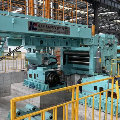 China Gear Core Components Steel Coil Leveling and Rewinding Machine for Smooth Metal Coils for sale