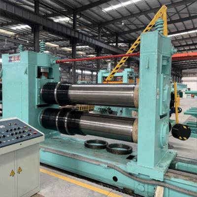 China Línea de corte de bobinas de acero Máquina de corte de acero de alta velocidad para estructuras de acero en venta