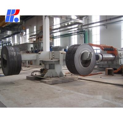 China Línea de corte de bobinas de acero de alta velocidad para cortar bobinas grandes Ancho mm 300 10000 mm en venta