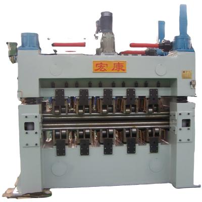 China High Precision PLC Controlled Coils Leveler for Steel Coil Flattening and Rewinding for sale