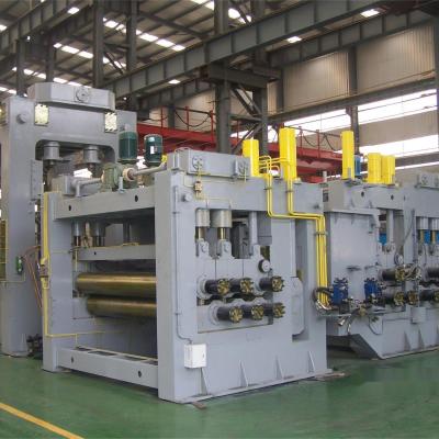 China High Productivity Steel Coil Leveling Rewind Machine for Home Appliance Manufacturing for sale