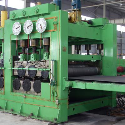 China Automobile Manufacturing Steel Coil Leveling and Rewinding Production Line 5000*3500* for sale