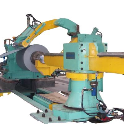 China Steel Plate Coil Sheet Machine with Pump Core Components and Video Outgoing-Inspection for sale