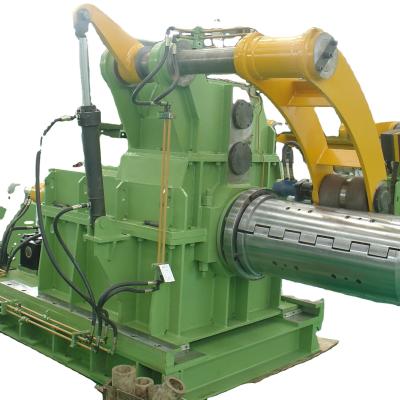 China Steel Coil Uncoiling Straightening Slitting and Recoiling Line with Stable Function for sale