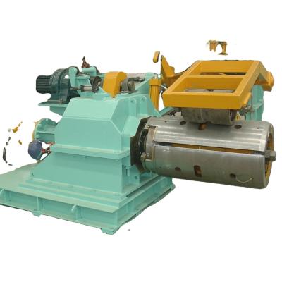 China PLC Controlled Steel Coil Uncoiler Straightening Slitting and Recoiling Line for Output for sale