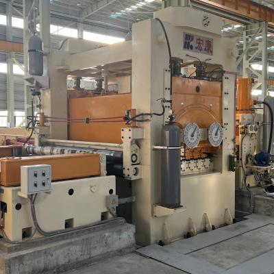 China Steel Coil Uncoiler And Cut To Length Line High Productivity Custom Color for sale