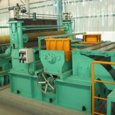 China 5000 Mm Cutting Width Steel Coil Slitting Line Uncoiling Leveling Shearing Machine for sale