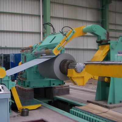 China Chain Making Machine Steel Plate Coil Sheet Machine For Video Outgoing Inspection for sale