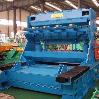 China High Speed Flying Shear Cut To Length Machine for Increased Material Productivity for sale