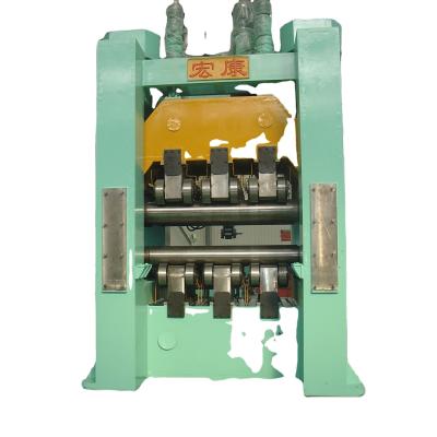 China Automatic Steel Coil Slitting Line Uncoiling Leveling Shearing Machine with 380 Voltage for sale