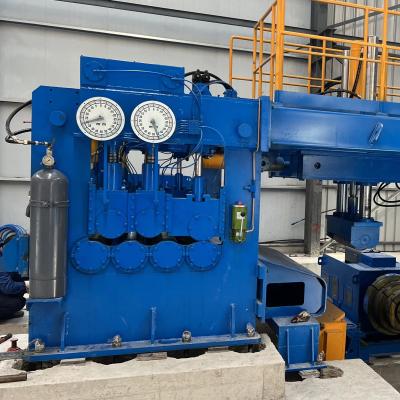 China 35T Coil Weight Automatic Steel Coil Slitting Line Uncoiling Leveling Shearing Machine for sale