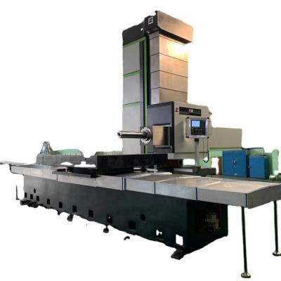 China Viaje por mesa X mm 1400 mm Control remoto PLC Automatización CNC para máquina de perforación en venta