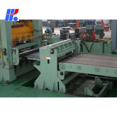 China Mobile Cutting and Palletizing Metal Coil Slitting Machine with 101500*13225*1100MM Size for sale