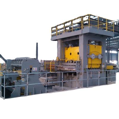 China 8-25mm Steel Coil Cutting Machine Coil Slitting Line Coil Straightening Machine Leveler Steel Sheet Machine for sale