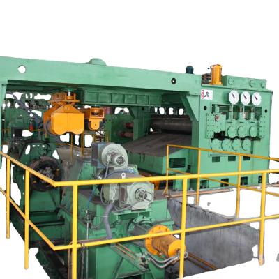 China 8-16mm Material Thickness Steel Coil Slitting Line with Coil Straightening Machine for sale