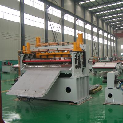 China Máquina de aplanamiento y nivelación de bobinas de acero de 4000*2500*2500mm con nivelación de precisión en venta