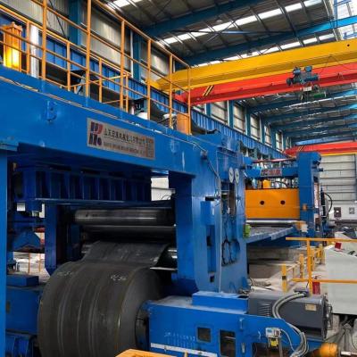 China Línea de producción de desenrollamiento y nivelación de afeitado de chapa de 730KW para una larga vida útil en venta