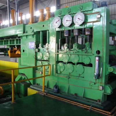 China Uncoiling Leveling Shearing Machine Straightener Feeder Uncoiler for Precise Slitting for sale