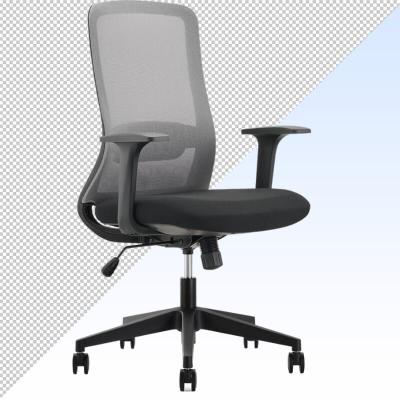 China Adjustable (height) Transformative Training chair Mesh Swivel Folding Armrest Office Full Chairs for sale