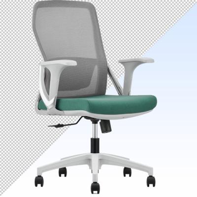 China Adjustable (height) Inspiring motivation Weight-sensitive mechanism Casual Office Chairs High Quality Chair For Staff Swivel for sale