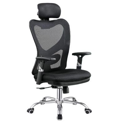 China Adjustable Comfortable Cheap Executive Swivel Computer Chair Office Chair Width Adjustment High Back Armrest Mesh Ceo (Height) for sale