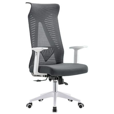 China High Quality Executive Mesh Chair With Headrest Office Chairs Furniture (Height) Awesome Fire Resistant Materials Adjustable for sale