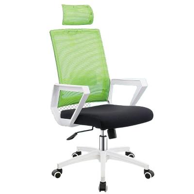 China Adjustable Elegant Compact Ergonomic Design Chair (Height) with Footrest Sillas De Oficina Low Moq Office Mesh for sale