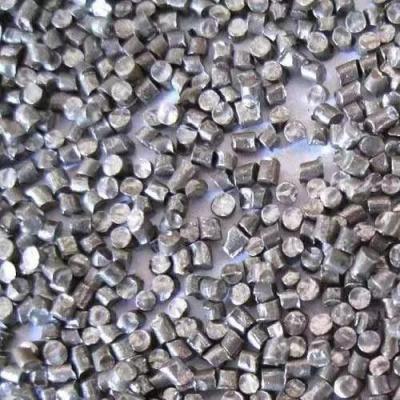 China Microhardness 40 - 50HV Aluminum Shot For Surface Blasting Treatment for sale