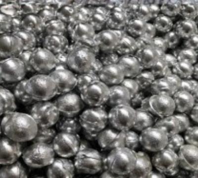 China Pellets de zinco cortados em fio de alta performance com composição química Al ≤ 0,03% à venda