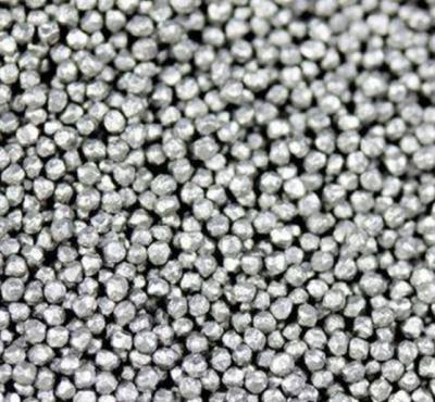 China Anti Corrosion Zinc Shot For Metal Surface Treatment Uniform Composition for sale