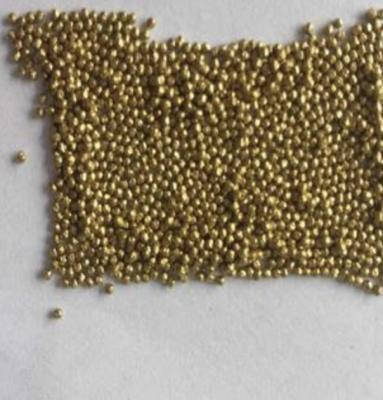 China High Tensile Strength Pure Copper Granules 8.9g/Cm3 Density 5000 Times Lifespan for sale