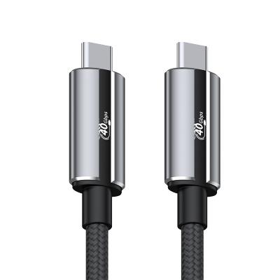 China Support All C-port Electronic Products Charging Yeahail Custom PD 100W 5A USB Premium Type C Type C Cable Fast Charging Data Cable For Phone Ipad Tablet for sale