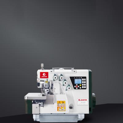 China Garment Shops Juita Brand JTV6UT Computer Intelligent High Speed ​​Overlock With Automatic Trimmer Sewing Machine for sale