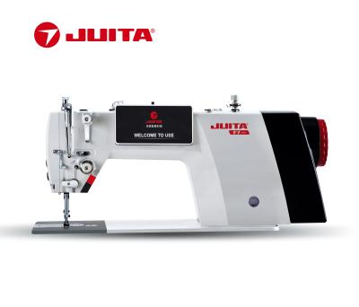 China Garment Shops New Condition Intelligent Fast Speed ​​Lockstitch Single Needle Direct Drive Juita Sewing Machine For Garments, Leathers, T-shirt for sale