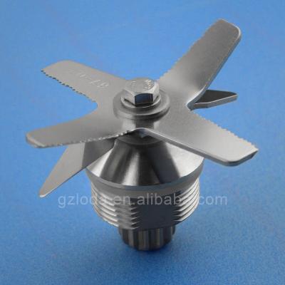 China Commercial stainless steel oster blender spare parts blade ice crusher blade for sale