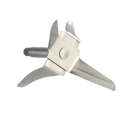 China Commercial Household Fctory Low Price 304 Stainless Steel Cutter Blender Blade Parts for sale